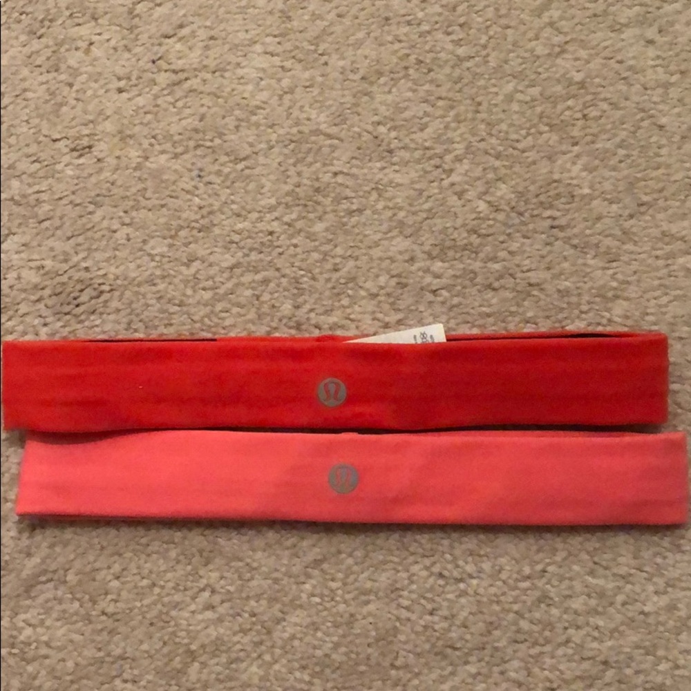 Lulu lemon headbands